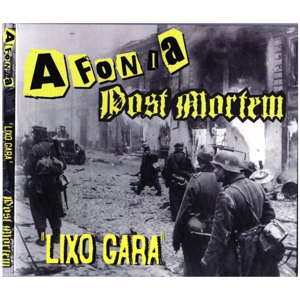 AFONIA / POST MORTEM Lixo Cara. Split CD