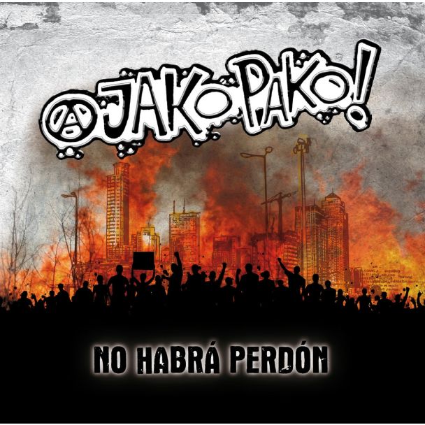 AJAKOPAKO No habrá perdón (2018) CD