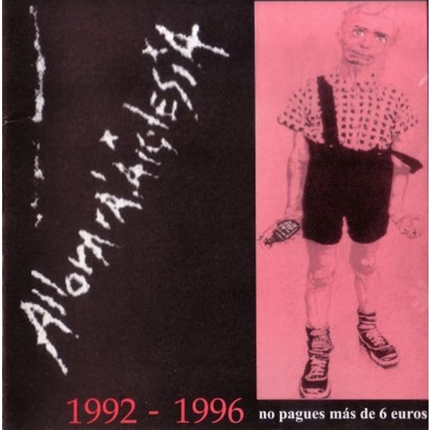 ALLORARALAIGLEISA 1992-1996 CD