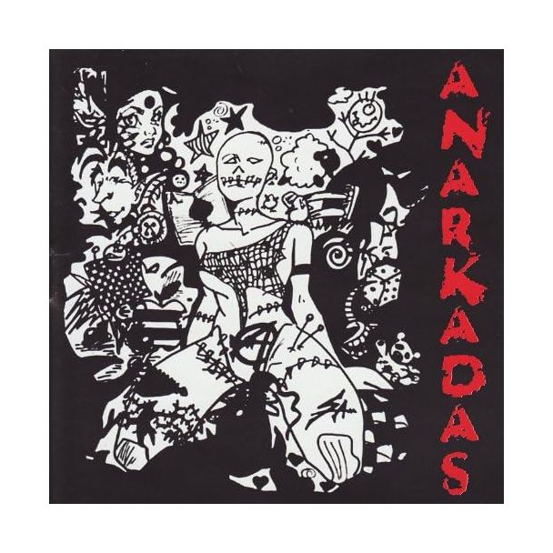 ANARKADAS CD