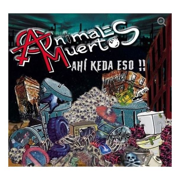 ANIMALES MUERTOS Ahí queda eso, -Gatefold- Vinilo NEGRO LP 