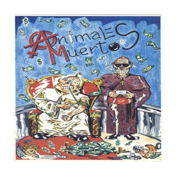 ANIMALES MUERTOS   Reedición en vinilo del trabajo de 1995  (2023)