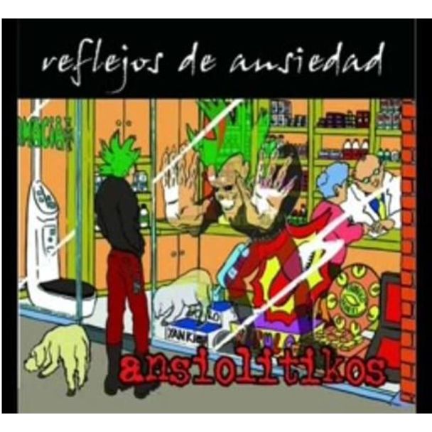 ANSIOLÍTIKOS  Reflejos de ansiedad CD