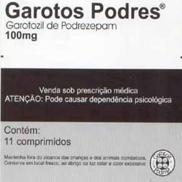GAROTOS PODRES Garotozil de podrezepam CD