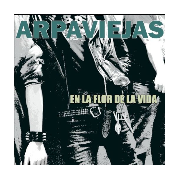 ARPAVIEJAS En la flor de la vida  (2020) vinilo color rojo LP