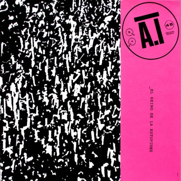 ASPIRINA INFANTIL  El reino de la estupidez  LP  (2014)