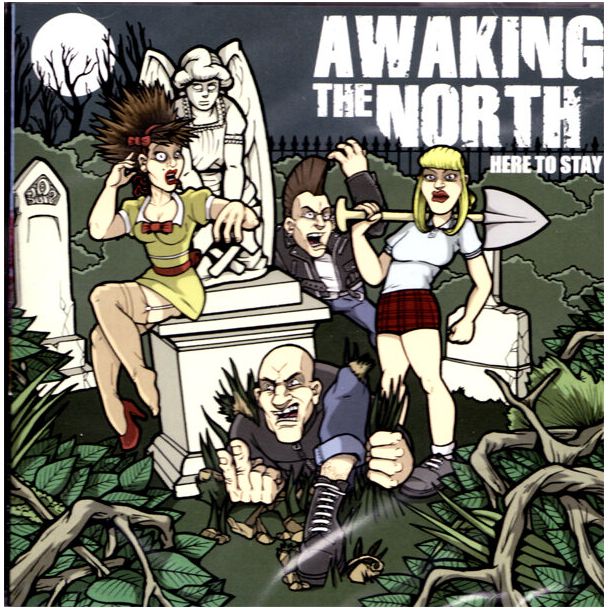 AWAKING THE NORTH here to stay CD