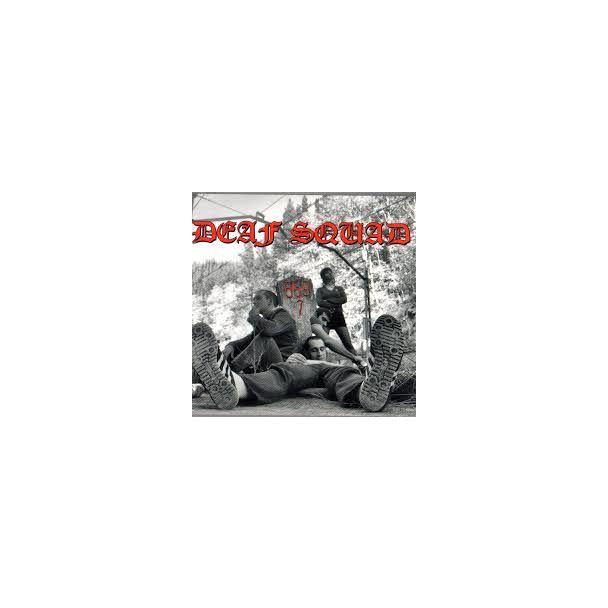 DEAF SQUAD  559.7 (2014) Digipack CD