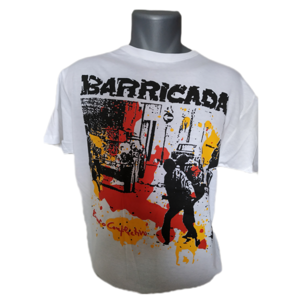 BARRICADA Barrio conflictivo