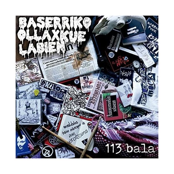 BASERRIKO OLLAXKUE LABIEN 113 bala (2019) CD