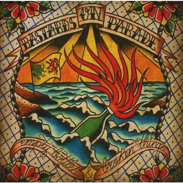 BASTARDS ON PARADE Empty bottles & broken things (2013) CD