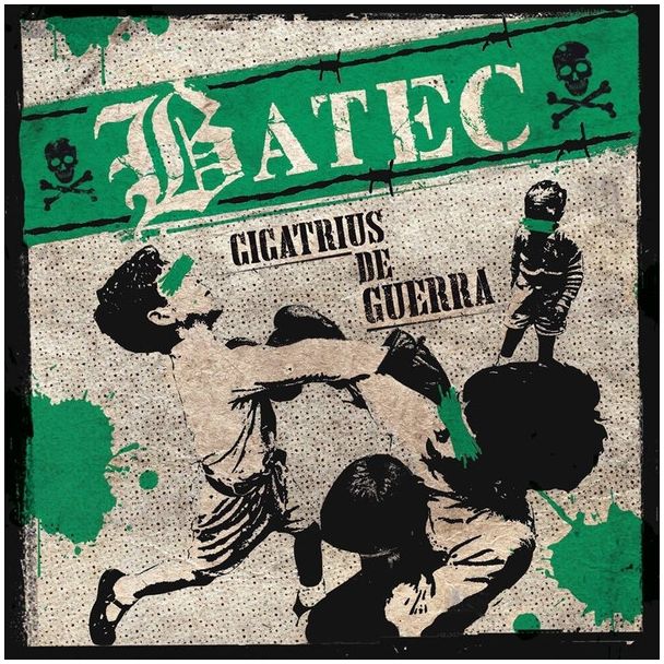 BATEC Cicatrius de Guerra  (2018) LP