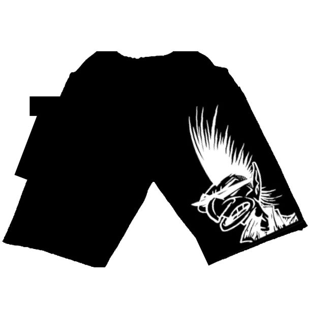 BERMUDAS PETER PUNK