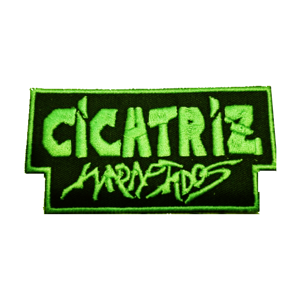 PARCHE BORDADO CICATRIZ Inadaptados