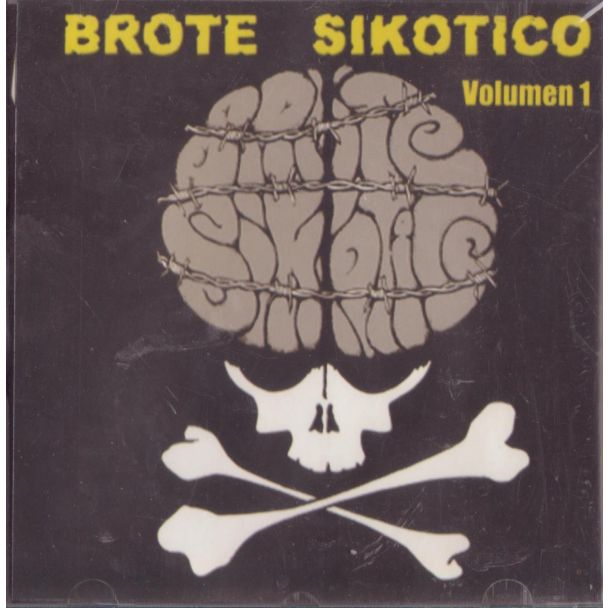 BROTE SIKOTICO Volumen 1 CD