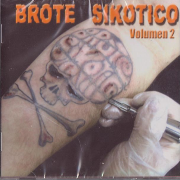BROTE SIKOTICO Volumen 2 CD