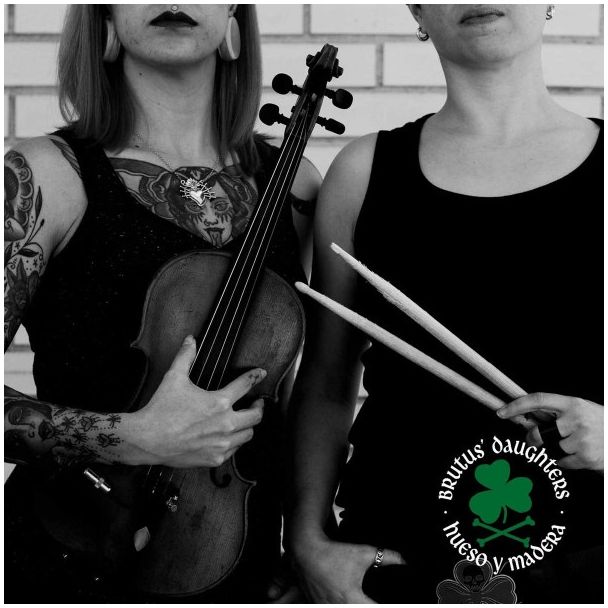 BRUTUS' DAUGHTERS Hueso y madera (2017) CD