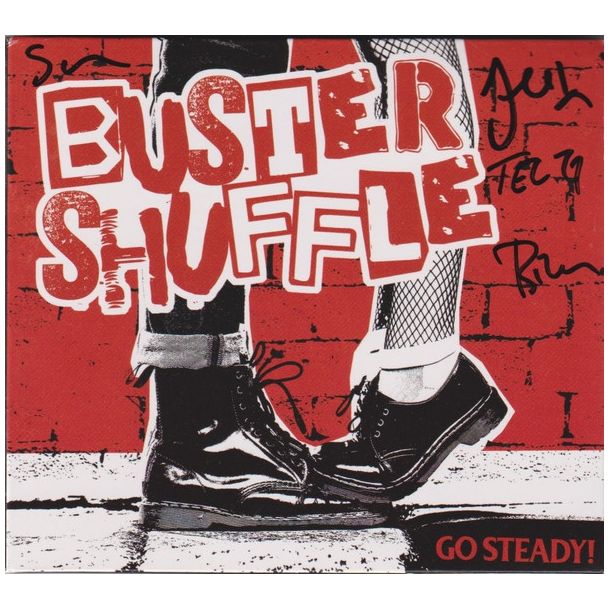 BUSTER SHUFFLE Go Steady!!  (2022)
