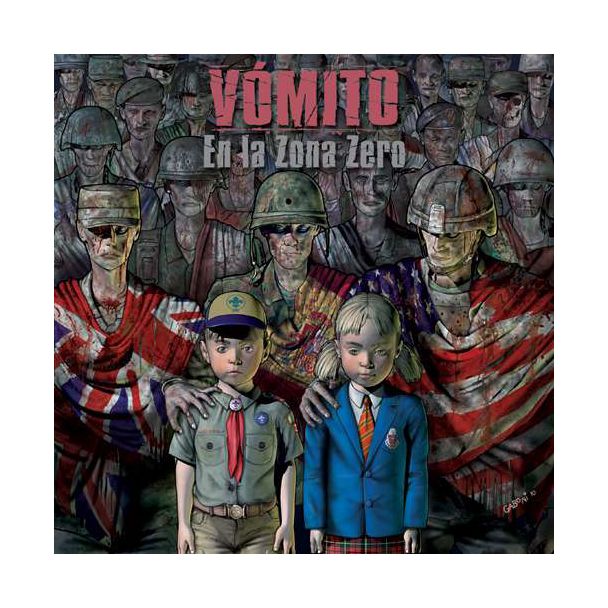 VOMITO En la zona zero LP