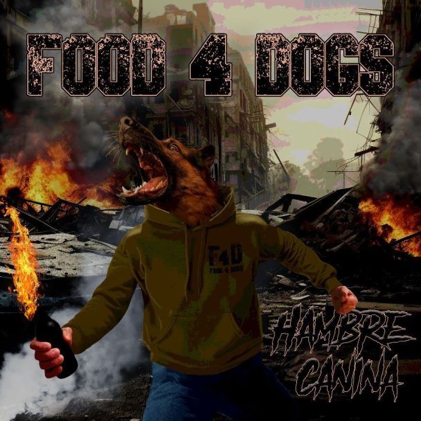 FOOD 4 DOGS Hambre canina CD