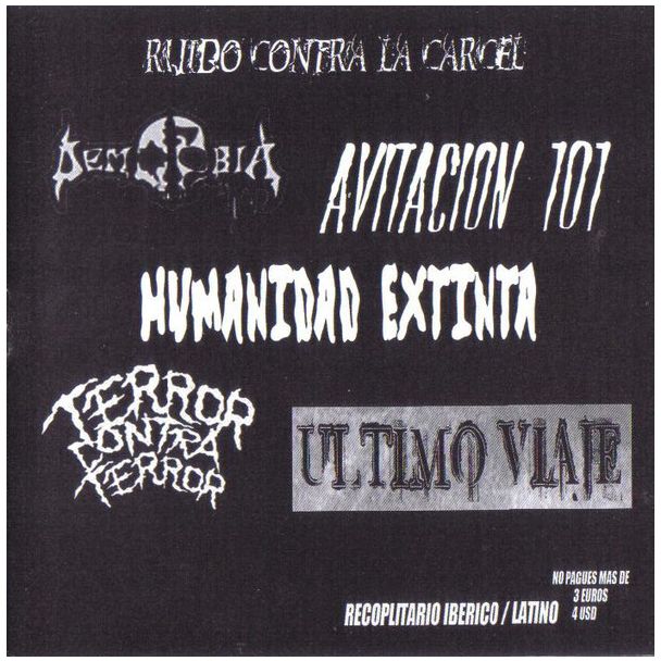 RUIDO CONTRA LA CARCEL CD