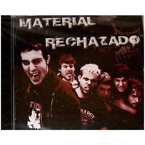 MATERIAL RECHAZADO CD