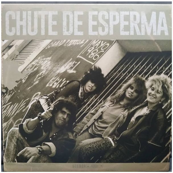 CHUTE DE ESPERMA   Lp ROSA