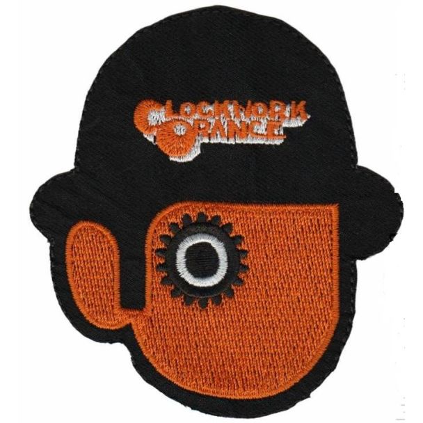 PARCHE BORDADO CLOWWORK ORANGE