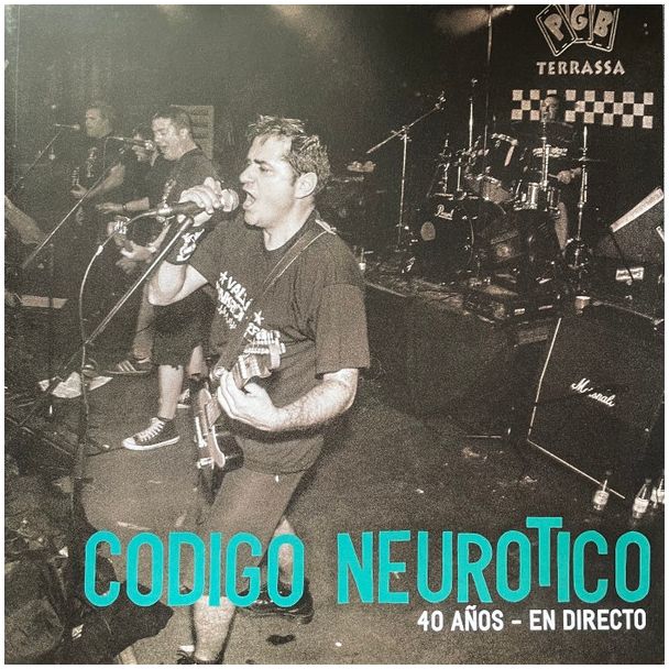 CODIGO NEUROTICO  40 AÑOS - EN DIRECTO  Lp VERDE