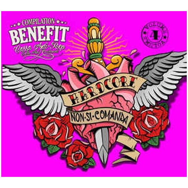 COMPILATION BENEFIT HARDCORE NON SI COMANDA VOL. 4 PRO-PRESOS CD