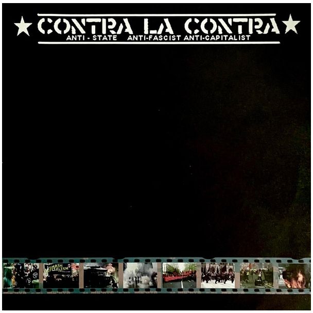 CONTRA LA CONTRA Any Words About Politics LP
