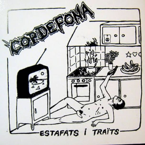 COP DE FONA Estafats i traïts (2010) EP