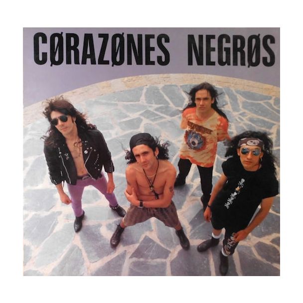 CORAZONES NEGROS  Corazones Negros  (1992)