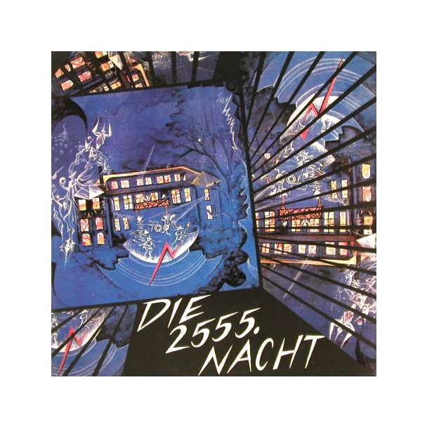 DIE 2555 NACHT split 4 bandas LP