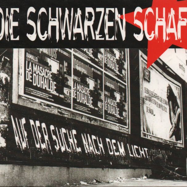 DIE SCHWARZEN SCHAFE Auf Der Suche Nach Dem Licht LP