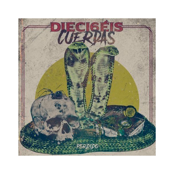 DIECI6ÉIS CUERDAS Perdido  Vinilo color (2020) LP