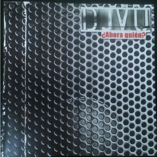 DJVU ¿Ahora quién? CD