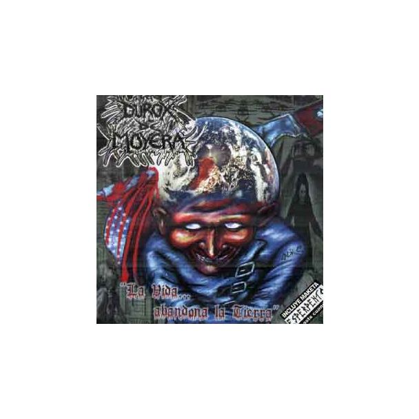 DUROX DE MOYERA La vida abandona la tierra CD