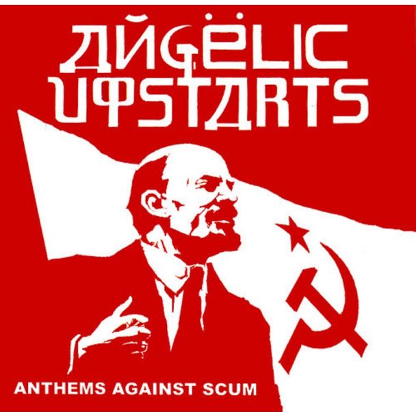 ANGELIC UPSTARTS Anthems against scum CD