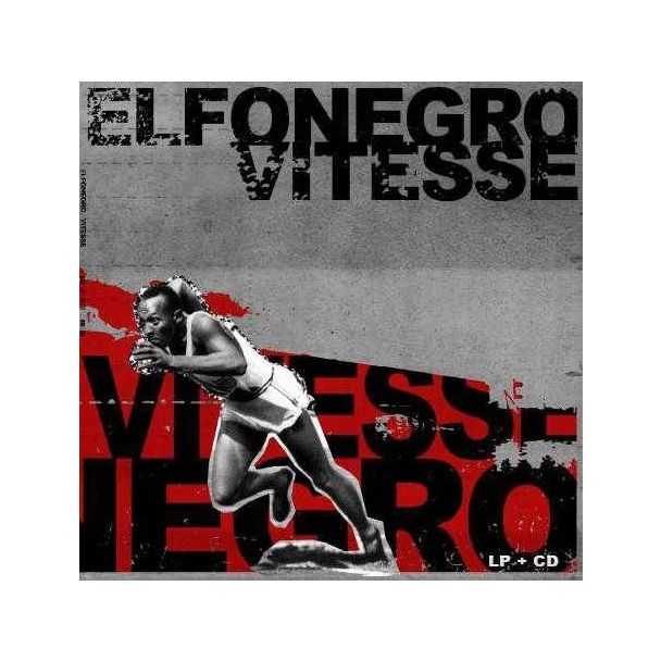 ELFO NEGRO  Vitesse  (LP+CD)
