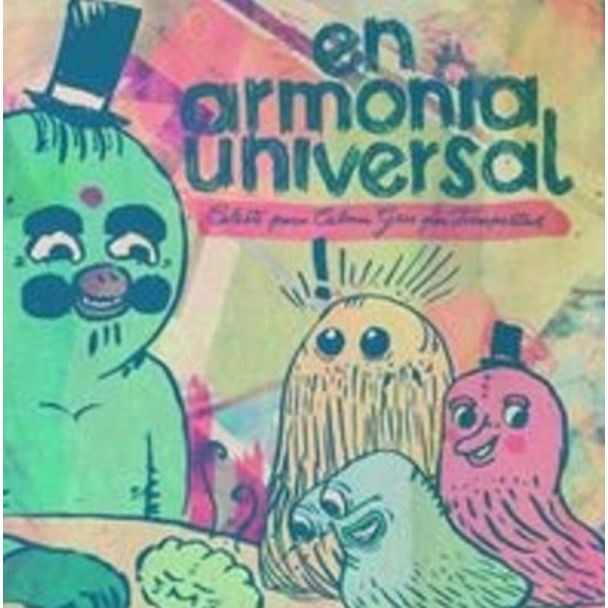 EN ARMONIA UNIVERSAL Celeste para la calma gris por tempestad CD