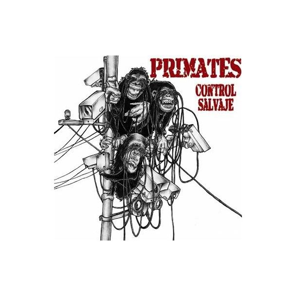 PRIMATES Control salvaje EP