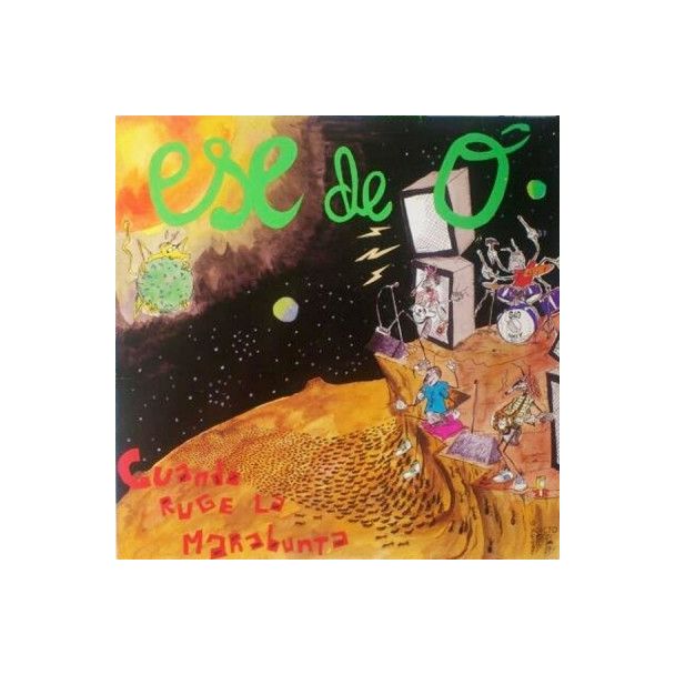 ESE DE O. SDO 100% V  Cuando ruge la marabunta LP