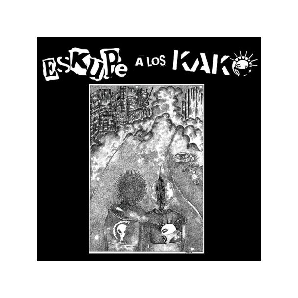 ESKUPE a los KAKO Split (2016) LP