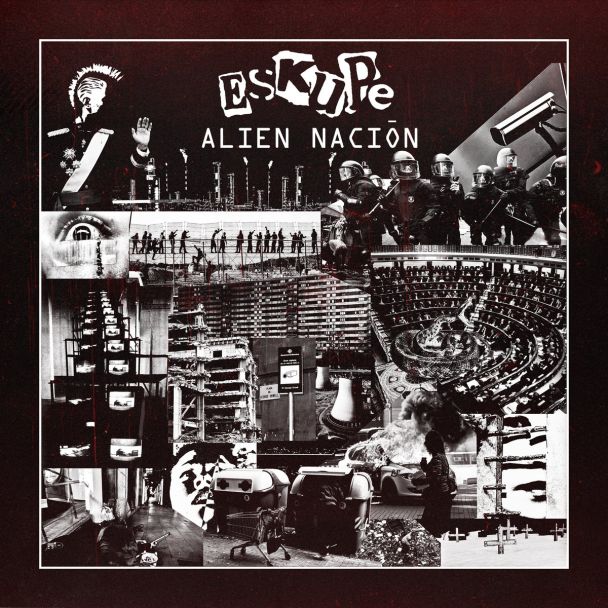 ESKUPE Alien Nación (2019) CD