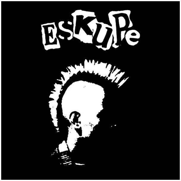 ESKUPE s/t Reedició en vinil de la maketa remasteritzada (2022) LP