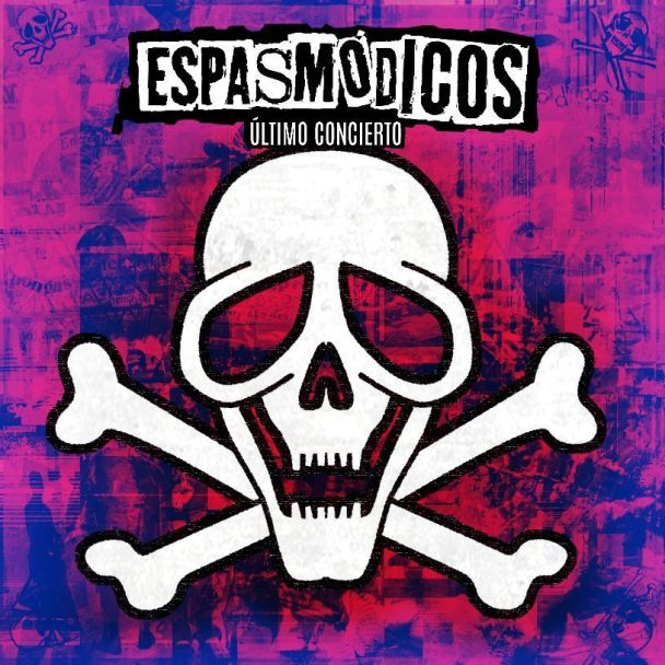 ESPASMÓDICOS Último concierto -vinilo negro- LP