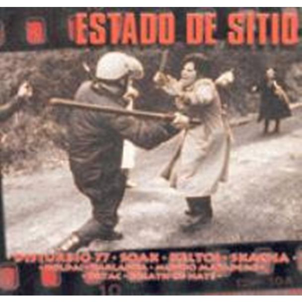 ESTADO DE SITIO Recopilatorio bandas galegas CD