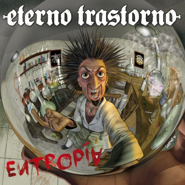 ETERNO TRASTORNO Entropia (2016) CD