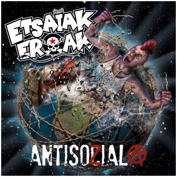 ETSAIAKEROAK Antisozial (2019) Digipack CD